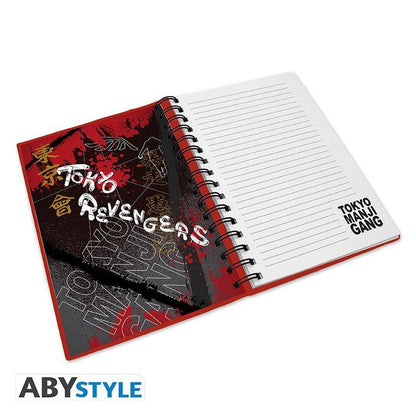 Tokyo Revengers - Notizbuch Charaktere - A5