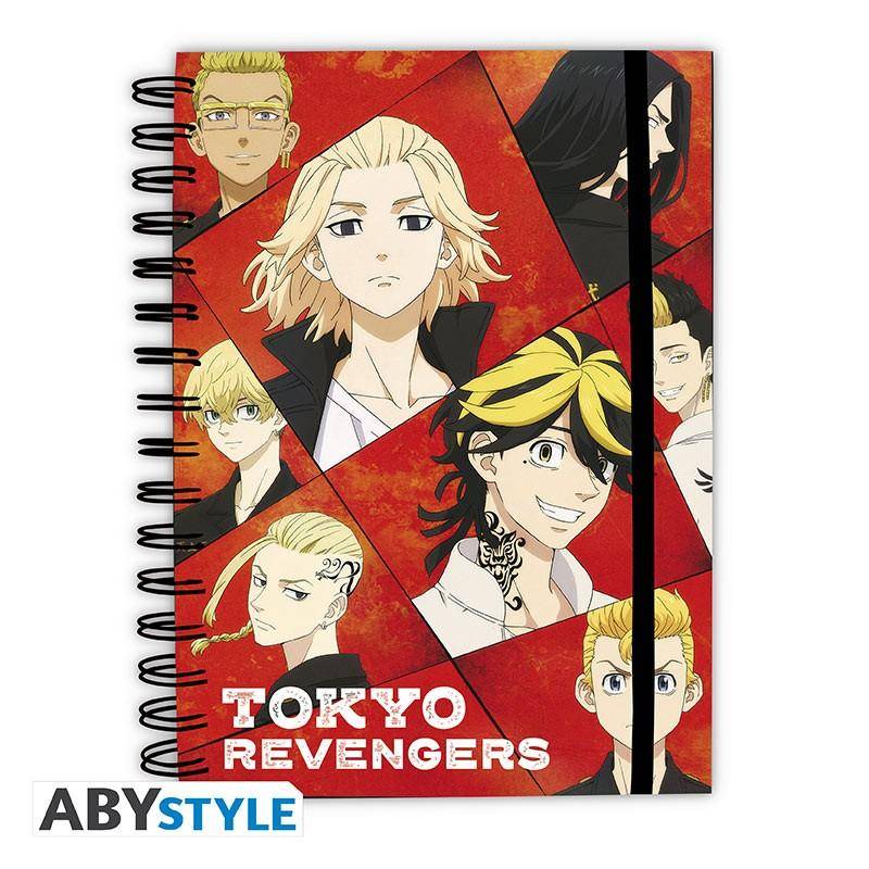 Tokyo Revengers - Notizbuch Charaktere - A5