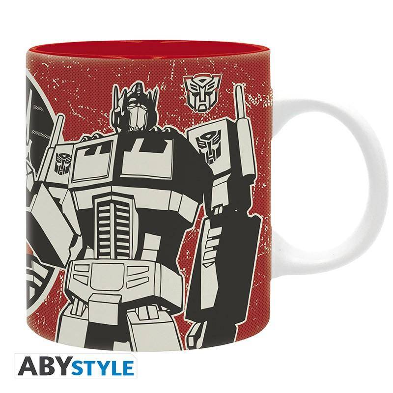 Transformers - Tasse Autobots Japanisch - 320 ml
