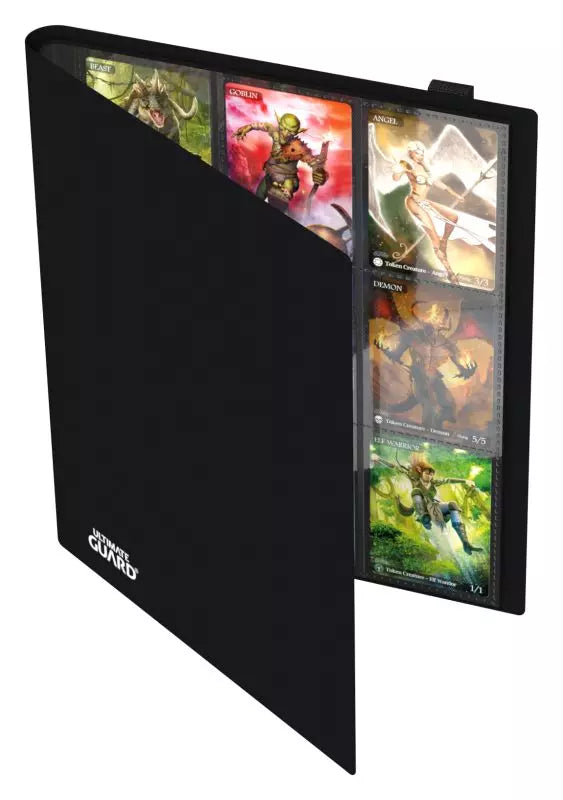 Ultimate Guard - Kartenportfolio Flexxfolio XenoSkin 360/18 - Schwarz