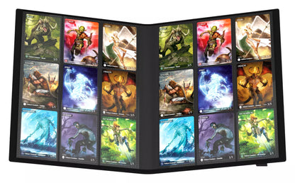 Ultimate Guard - Kartenportfolio Flexxfolio XenoSkin 360/18 - Schwarz
