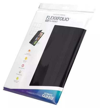 Ultimate Guard - TCG Mappe Flexxfolio - Schwarz - 360 Karten