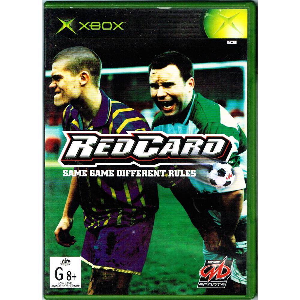 XBOX - Red Card Same Game Different Rules (Gebraucht)