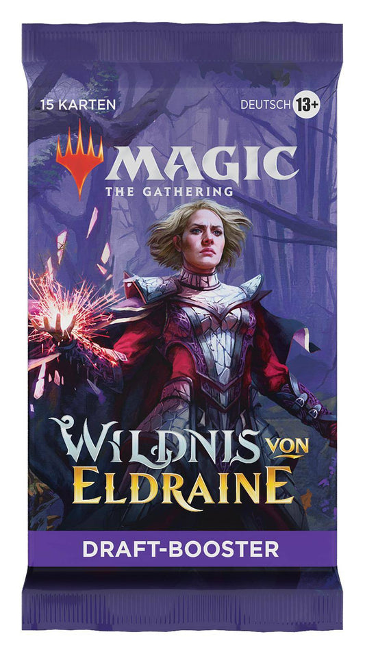 Magic: The Gathering - Draft Booster Wildnis Von Eldraine - DE