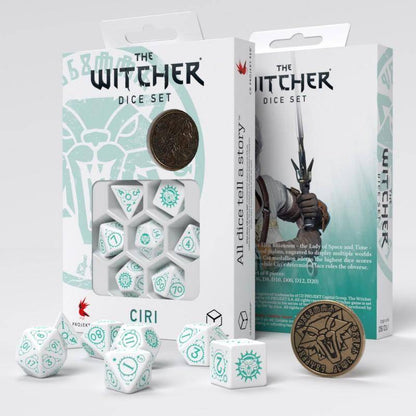 The Witcher - Würfelste Ciri Das Gesetz der Überraschung - 7 Stk