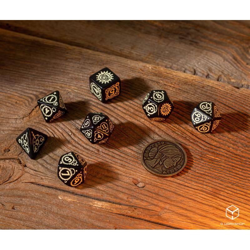 The Witcher - Würfelset Ciri die Schwalbe - 7 Stk