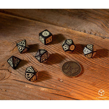 The Witcher - Würfelset Ciri die Schwalbe - 7 Stk