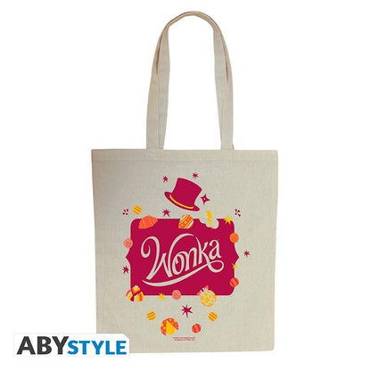 Wonka - Baumwolltasche Logo - 37 x 42 cm