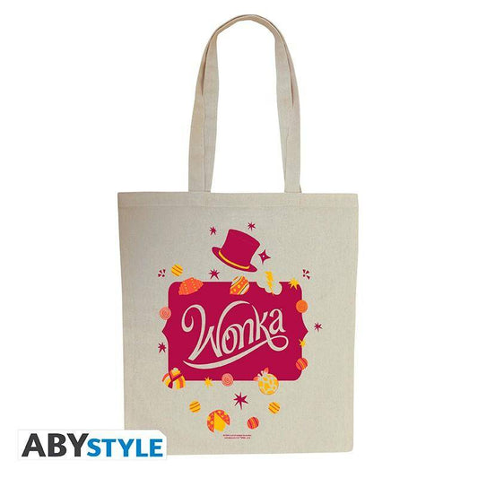 Wonka - Baumwolltasche Logo - 37 x 42 cm