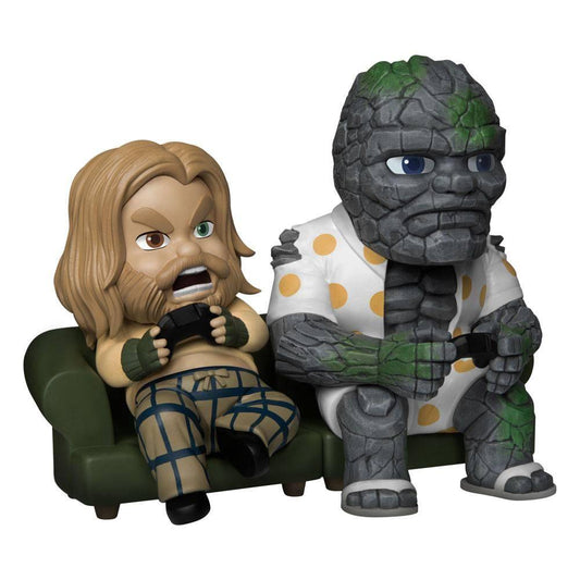 Marvel - Minifigur Thor & Korg - 8 cm