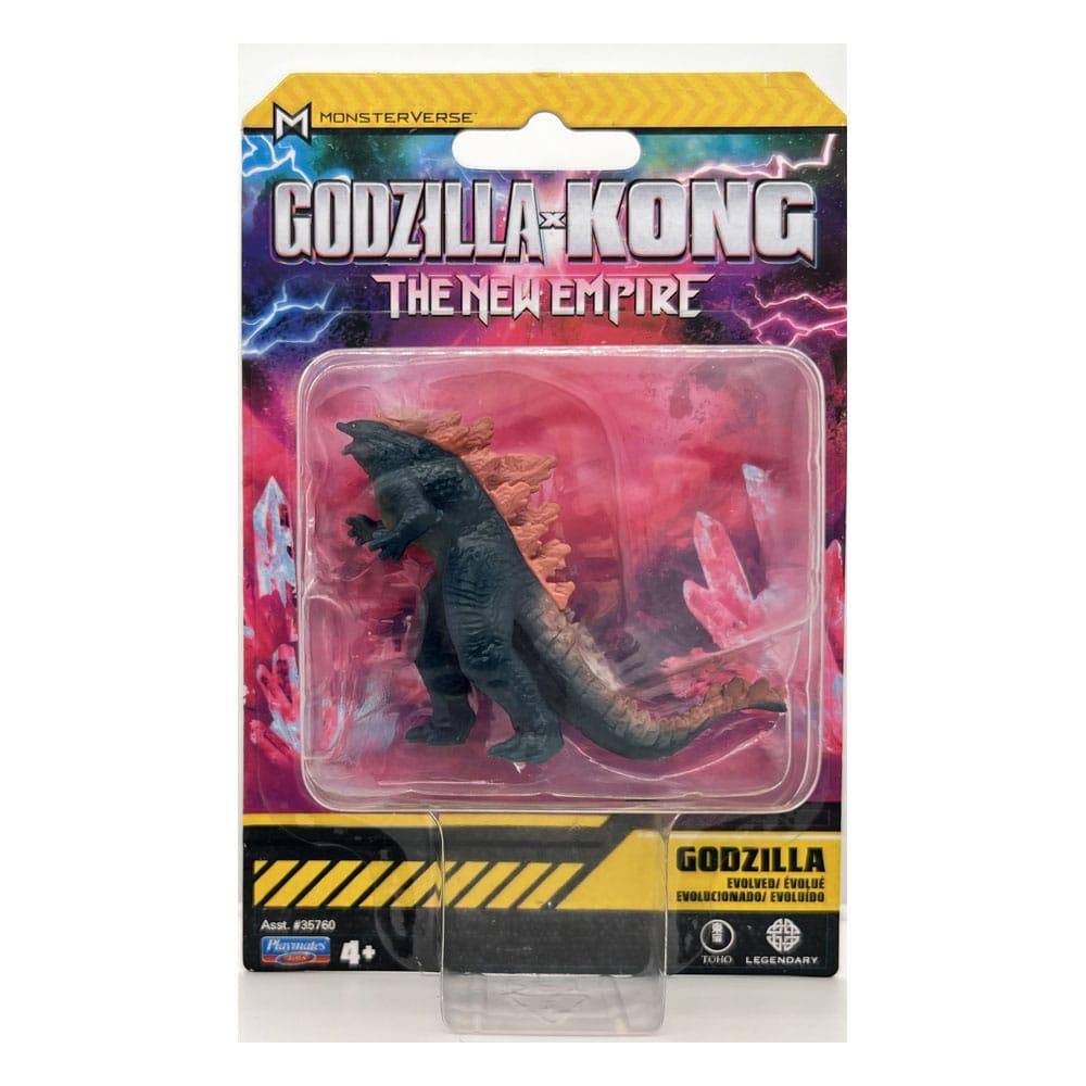 Godzilla x King Kong - Minifiguren The New Empire - 5 cm
