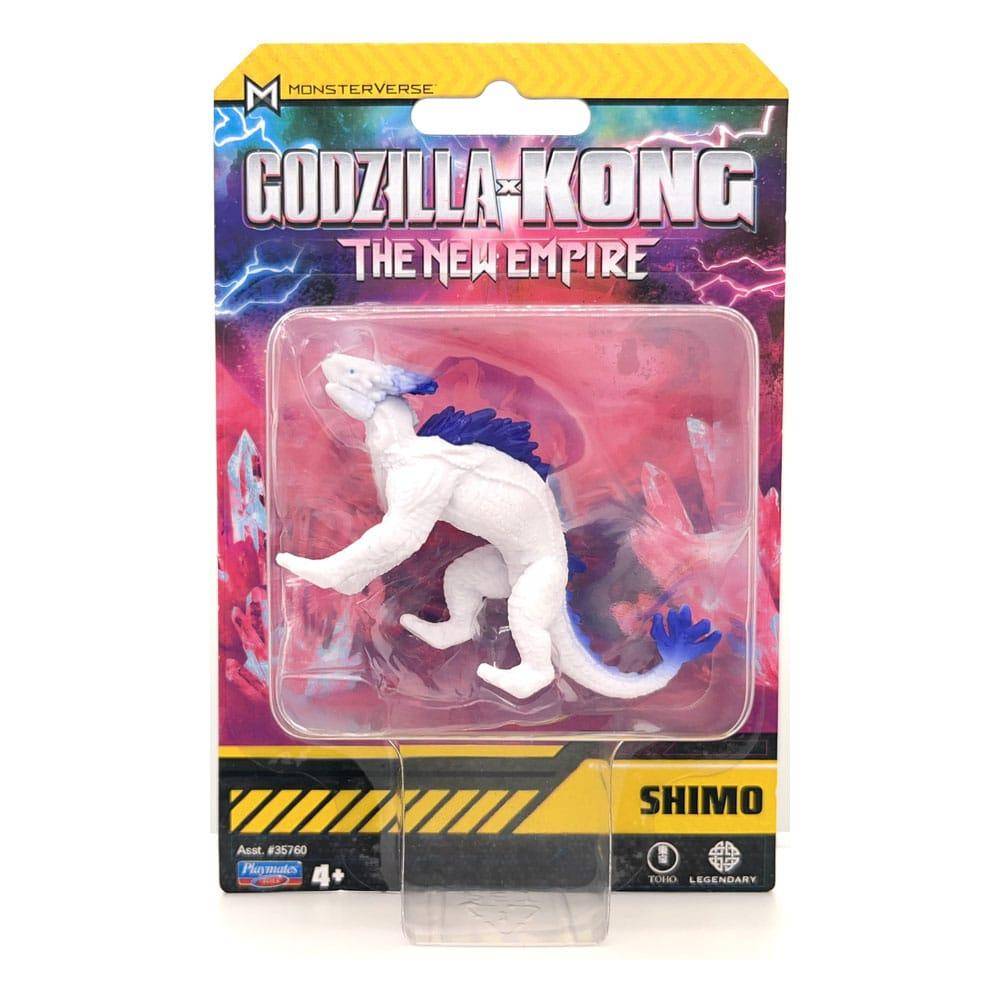 Godzilla x King Kong - Minifiguren The New Empire - 5 cm