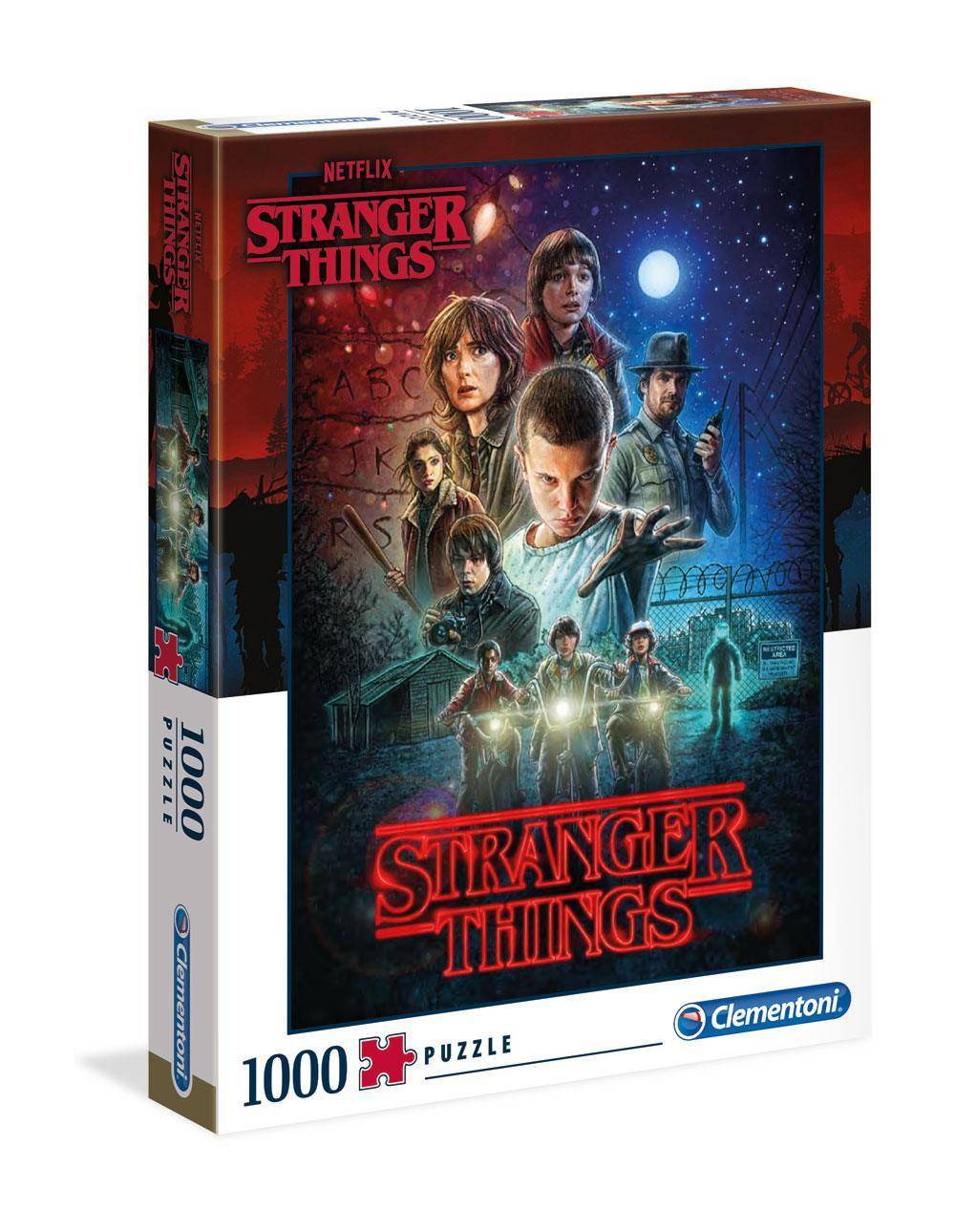 Stranger Things - Puzzle Staffel 1 (1000 Teile)