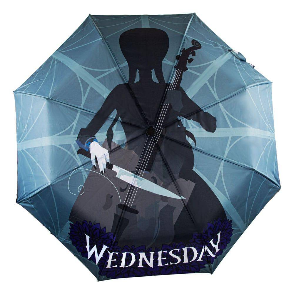 Wednesday - Regenschirm Cello