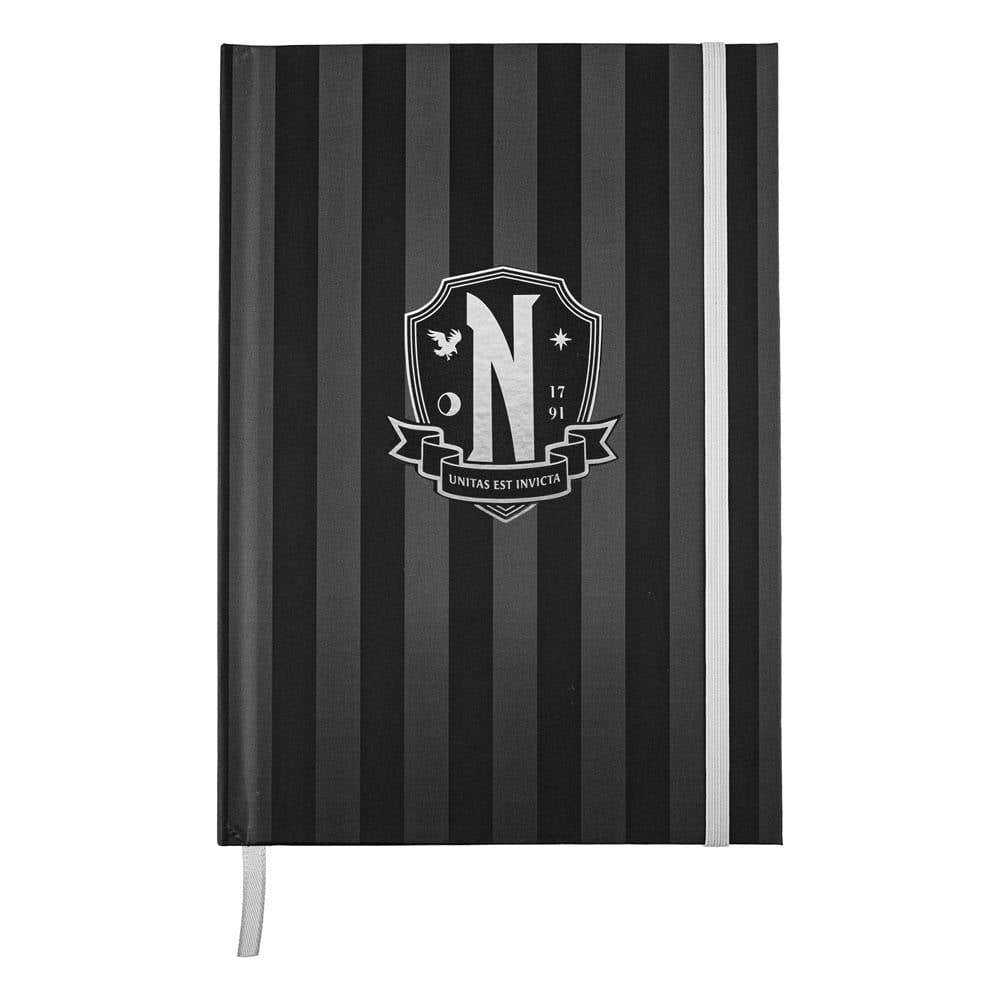 Wednesday - Notizbuch Nevermore Academy - A5
