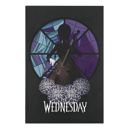 Wednesday - Notizbuch Wednesday mit Cello - A5