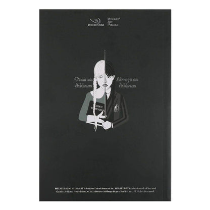 Wednesday - Notizbuch Wednesday mit Cello - A5