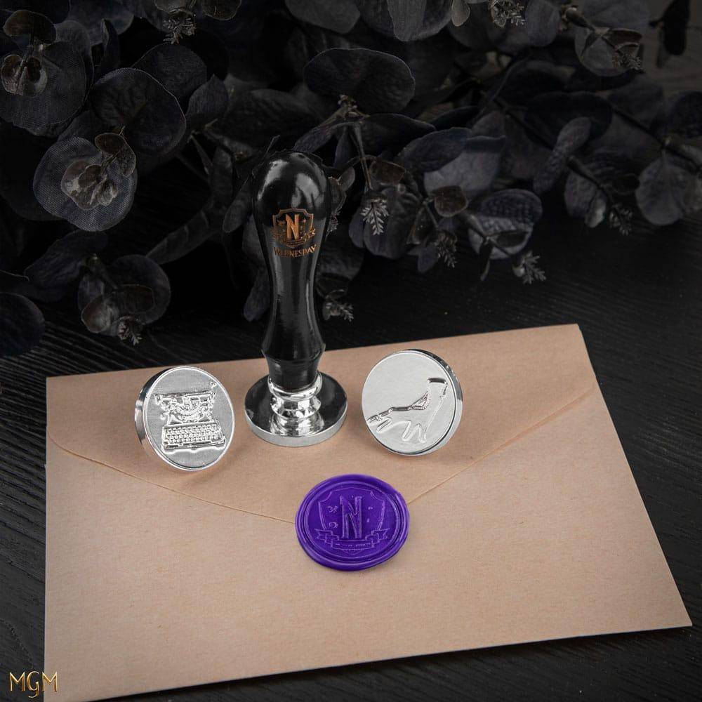 Wednesday - Siegelstempel Set Symbole