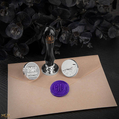 Wednesday - Siegelstempel Set Symbole