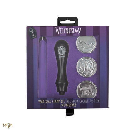 Wednesday - Siegelstempel Set Symbole