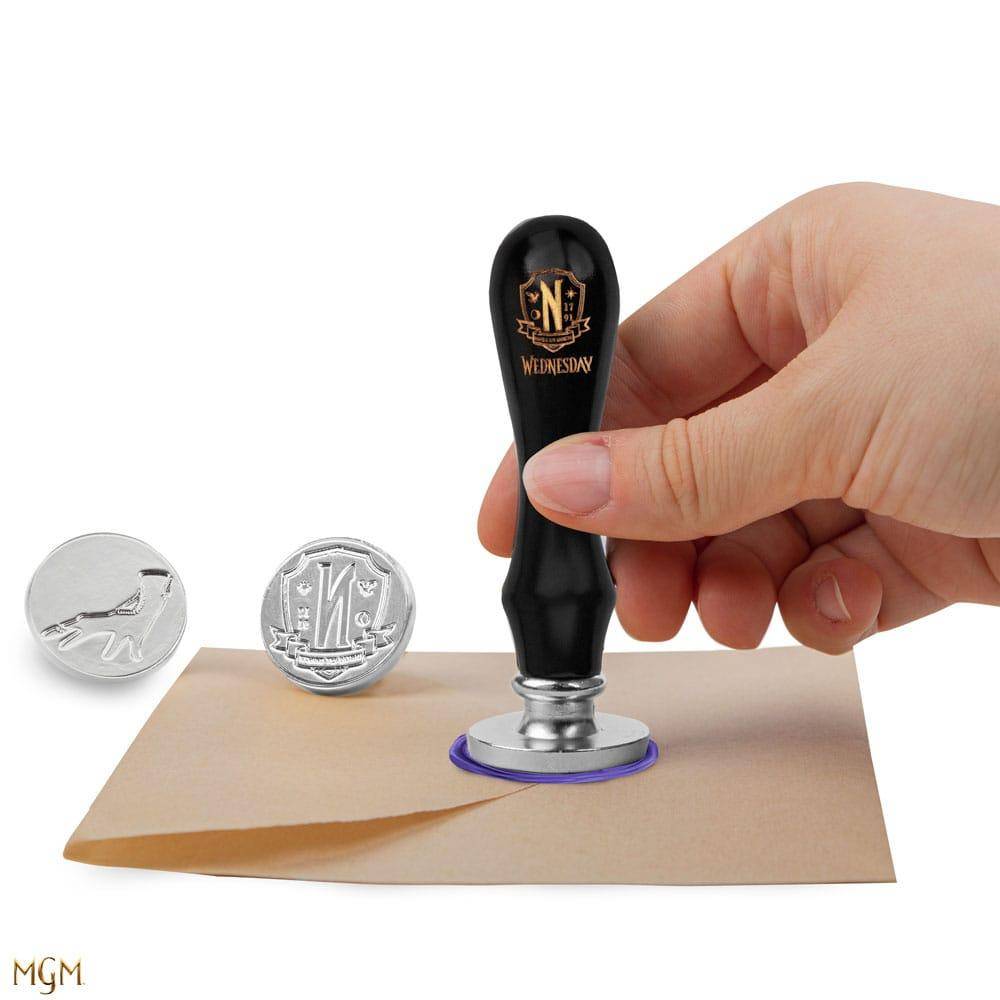 Wednesday - Siegelstempel Set Symbole