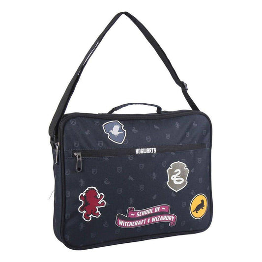 Harry Potter - Umhängetasche Hogwarts Patches