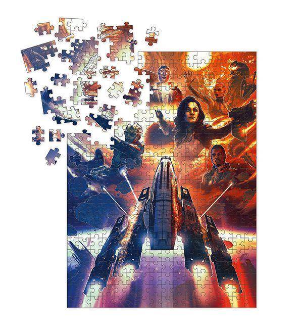 Mass Effect - Puzzle Outcast (1000 Teile)