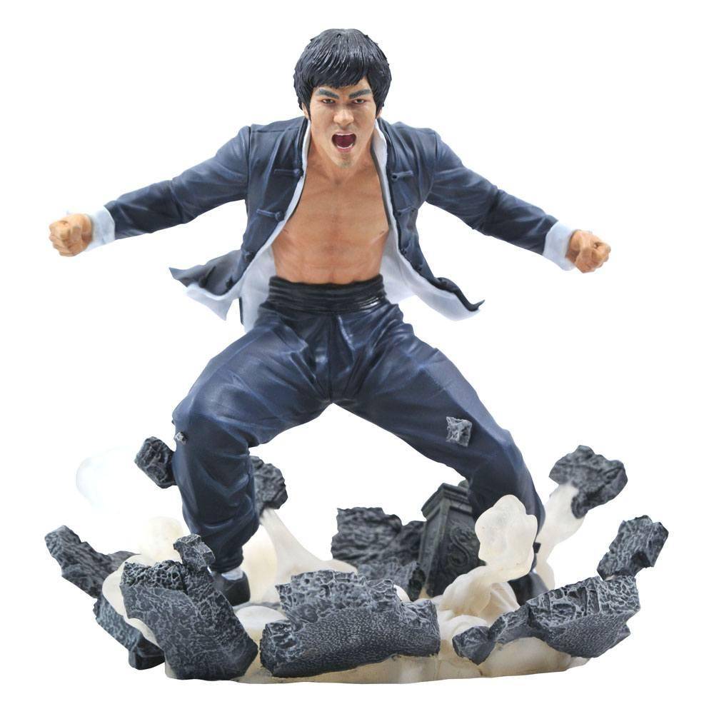 Bruce Lee - Statue Zitternde Erde - 23 cm