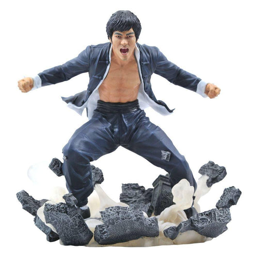 Bruce Lee - Statue Zitternde Erde - 23 cm