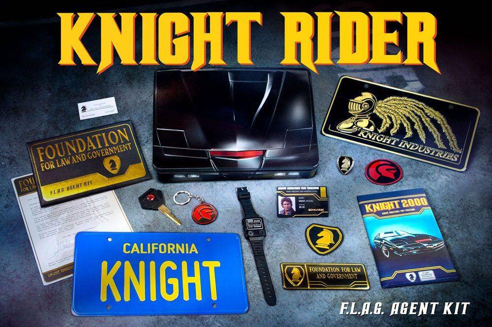 Knight Rider - Geschenkbox F.L.A.G. Agent Kit