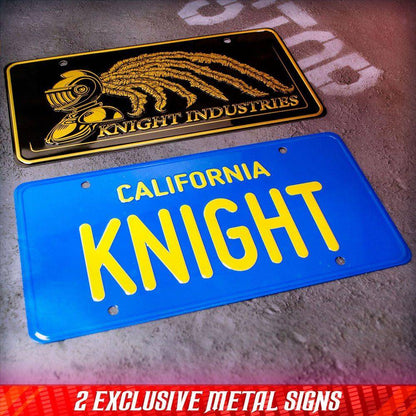 Knight Rider - Geschenkbox F.L.A.G. Agent Kit
