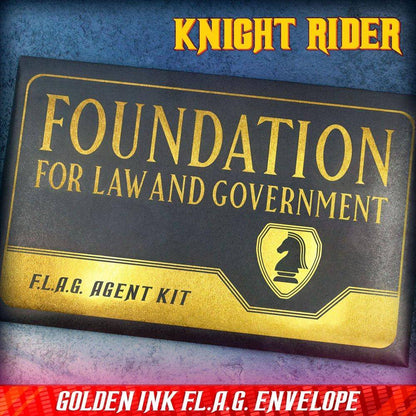 Knight Rider - Geschenkbox F.L.A.G. Agent Kit