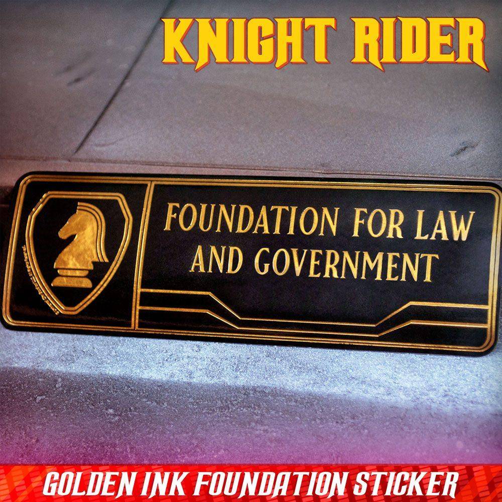 Knight Rider - Geschenkbox F.L.A.G. Agent Kit