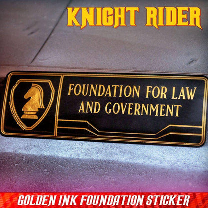 Knight Rider - Geschenkbox F.L.A.G. Agent Kit