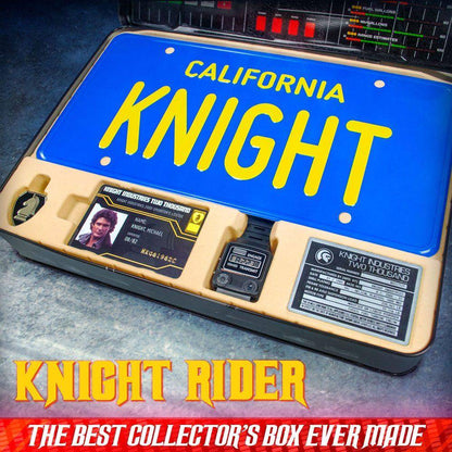 Knight Rider - Geschenkbox F.L.A.G. Agent Kit