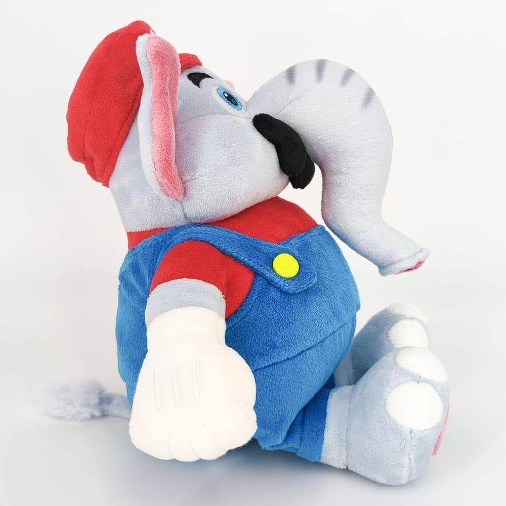 Super Mario - Plüsch Mario Elefant - 27cm