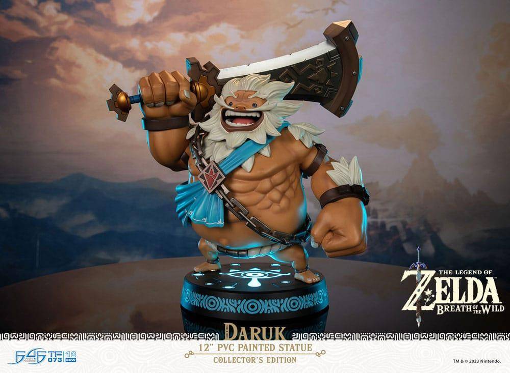 The Legend of Zelda - Statue Breath of the Wild Daruk (Collector's Edition) - 30 cm