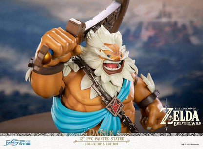 The Legend of Zelda - Statue Breath of the Wild Daruk (Collector's Edition) - 30 cm