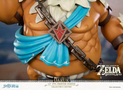 The Legend of Zelda - Statue Breath of the Wild Daruk (Collector's Edition) - 30 cm