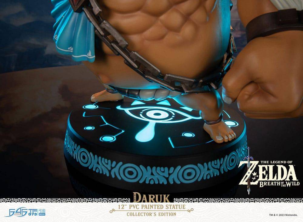 The Legend of Zelda - Statue Breath of the Wild Daruk (Collector's Edition) - 30 cm