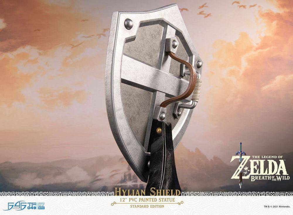 The Legend of Zelda - Statue Hylia Schild (Standard Edition) - 29 cm