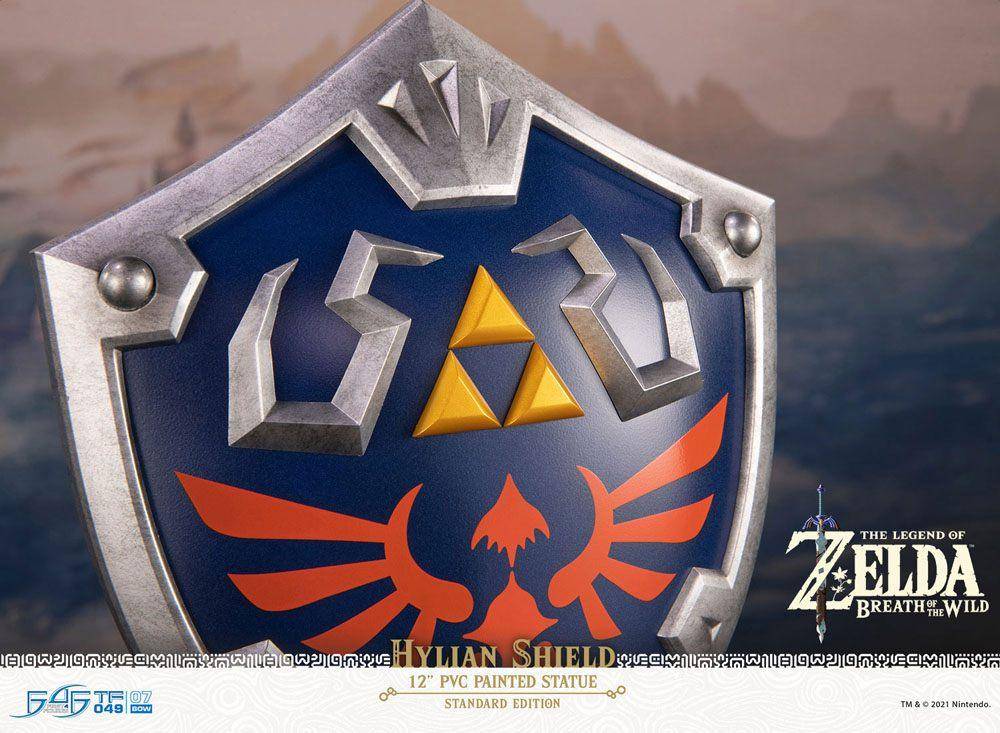 The Legend of Zelda - Statue Hylia Schild (Standard Edition) - 29 cm