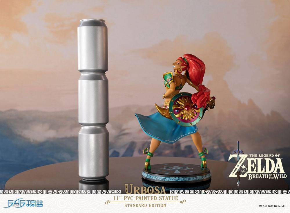 The Legend of Zelda - Statue Urbosa (Collector's Edition) - 28 cm
