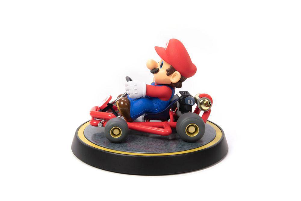 Nintendo - Statue Mario Kart Mario (Standard Edition) - 19 cm