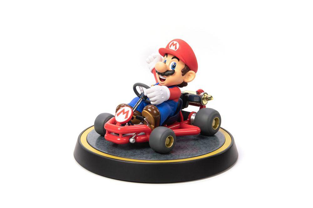Nintendo - Statue Mario Kart Mario (Standard Edition) - 19 cm