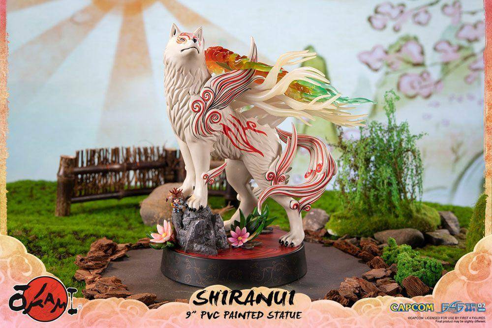 Okami - Statue Shiranui (Standard Pose) - 23 cm