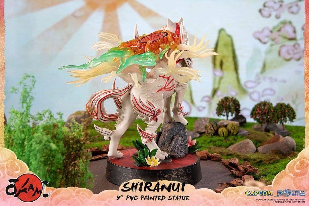 Okami - Statue Shiranui (Standard Pose) - 23 cm
