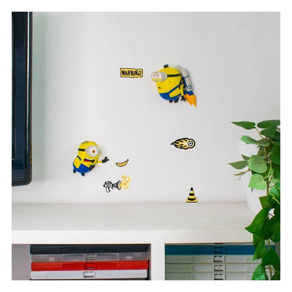 Minions - Wanddekoration Stuart & Bob