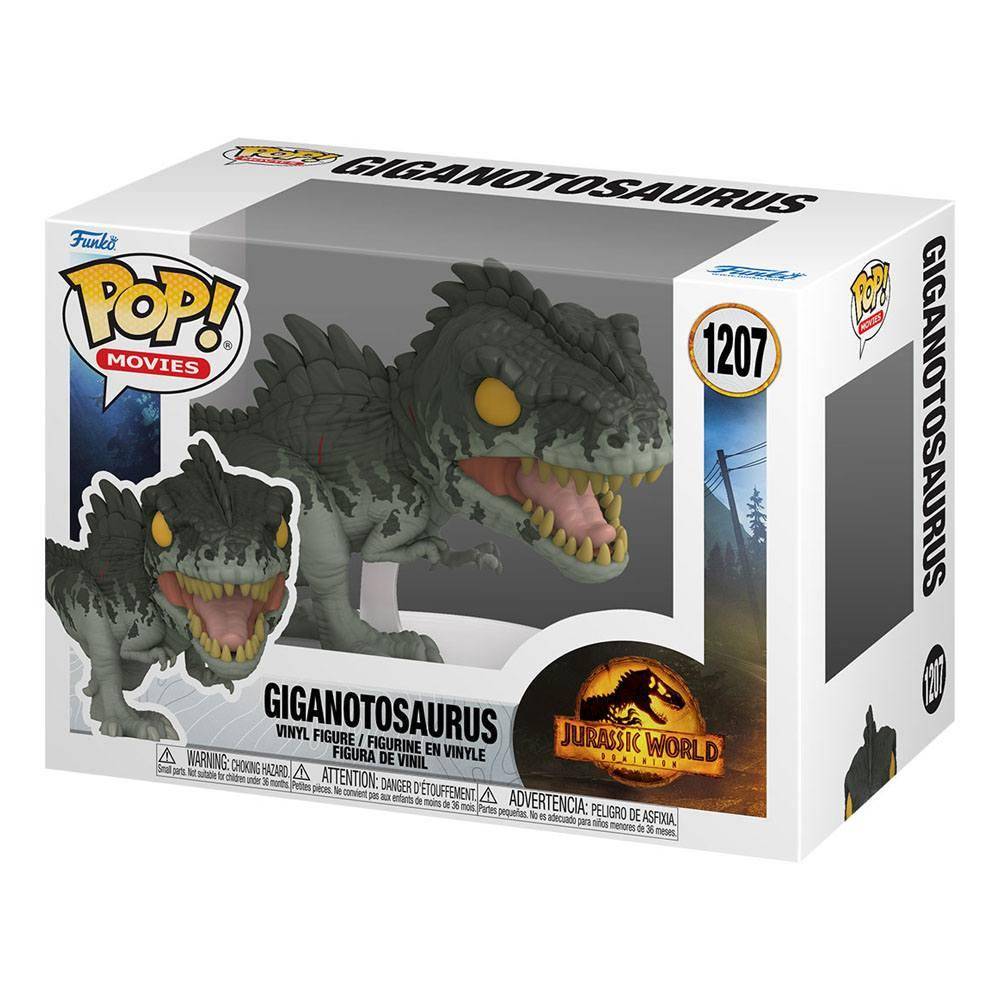 Jurassic Park - POP! Giganotosaurus - 1207