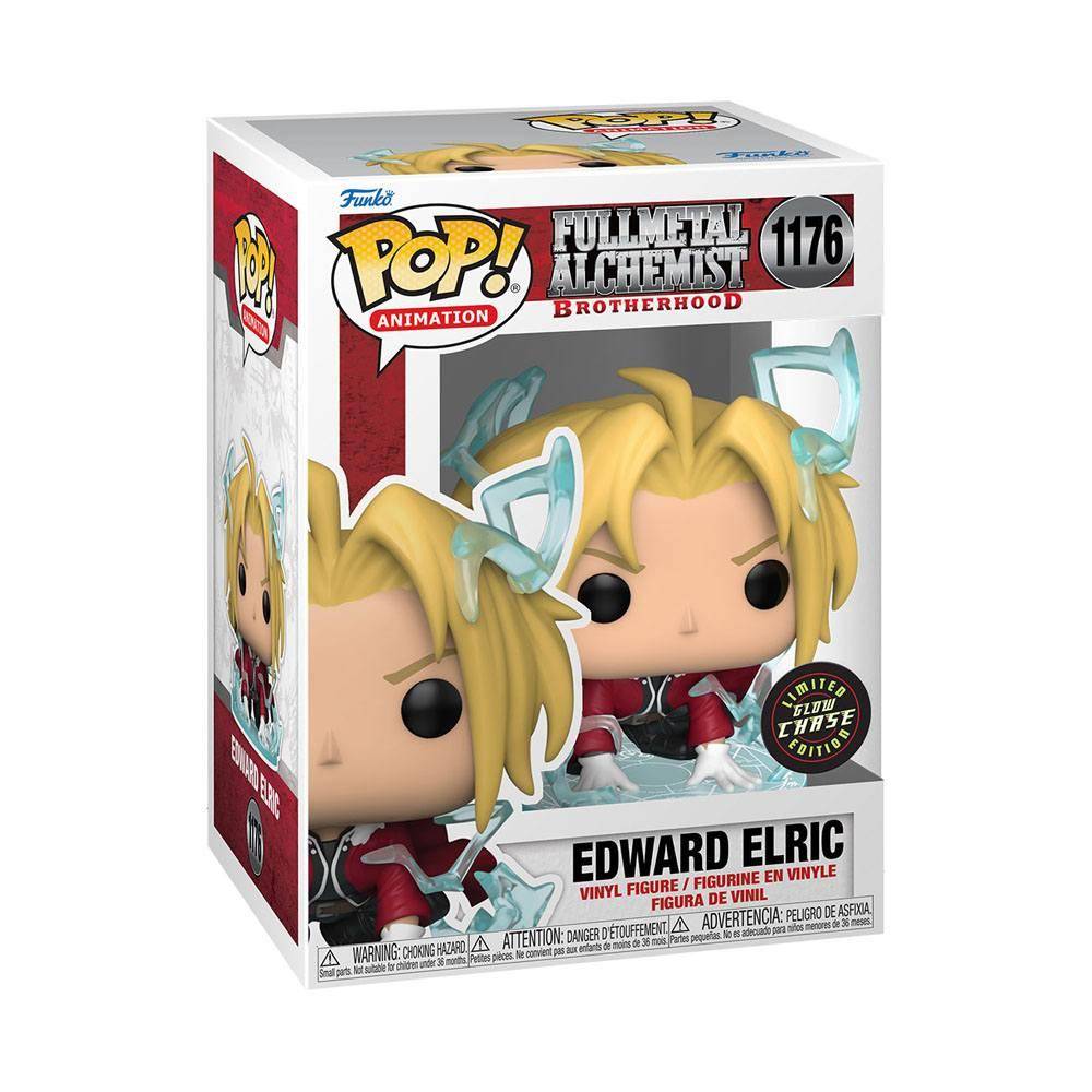 Fullmetal Alchemist - POP! Edward Elric - 1176